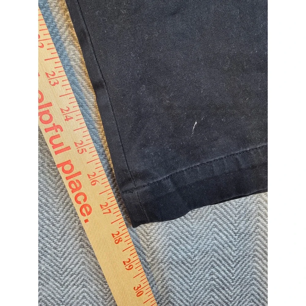 Banana Republic Aiden Slim Fit Chino Pants Mens 36x30 Navy Blue Cotton Stretch